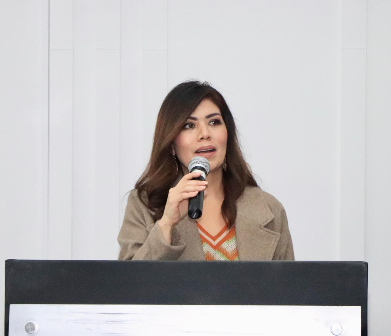 Infodemia debe desaparecer: América Rangel